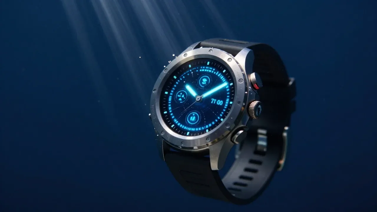 Relógios Inteligentes Submersíveis: Descubra os Melhores Modelos com Tecnologia de Inteligência Artificial