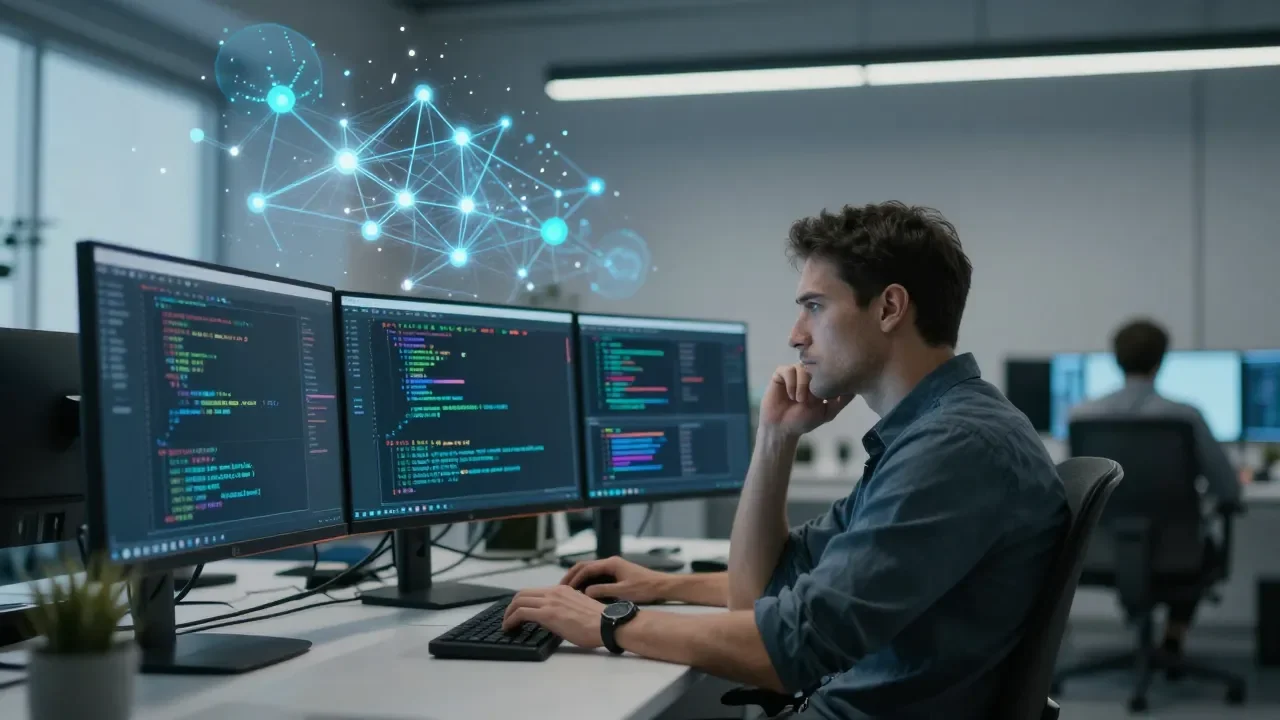 O impacto dos agentes de inteligência artificial no bem-estar de desenvolvedores - Imagem complementar