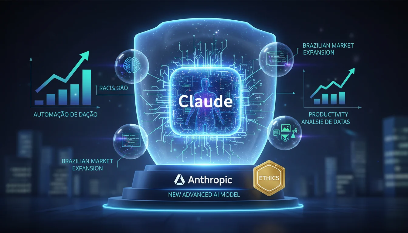 Anthropic desenvolve novo modelo de IA mais avançado para o Claude