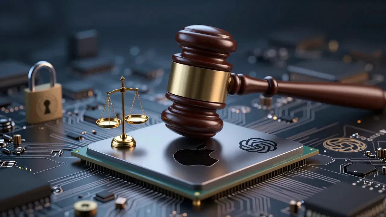 Apple processa OpenAI por segredos comerciais em hardware de IA