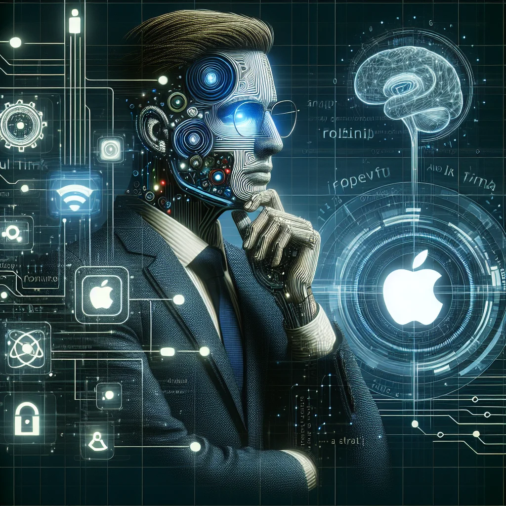 ## Apple e a IA: Uma Aposta Estratégica no Longo Prazo ou Risco de Ficar para Trás?
