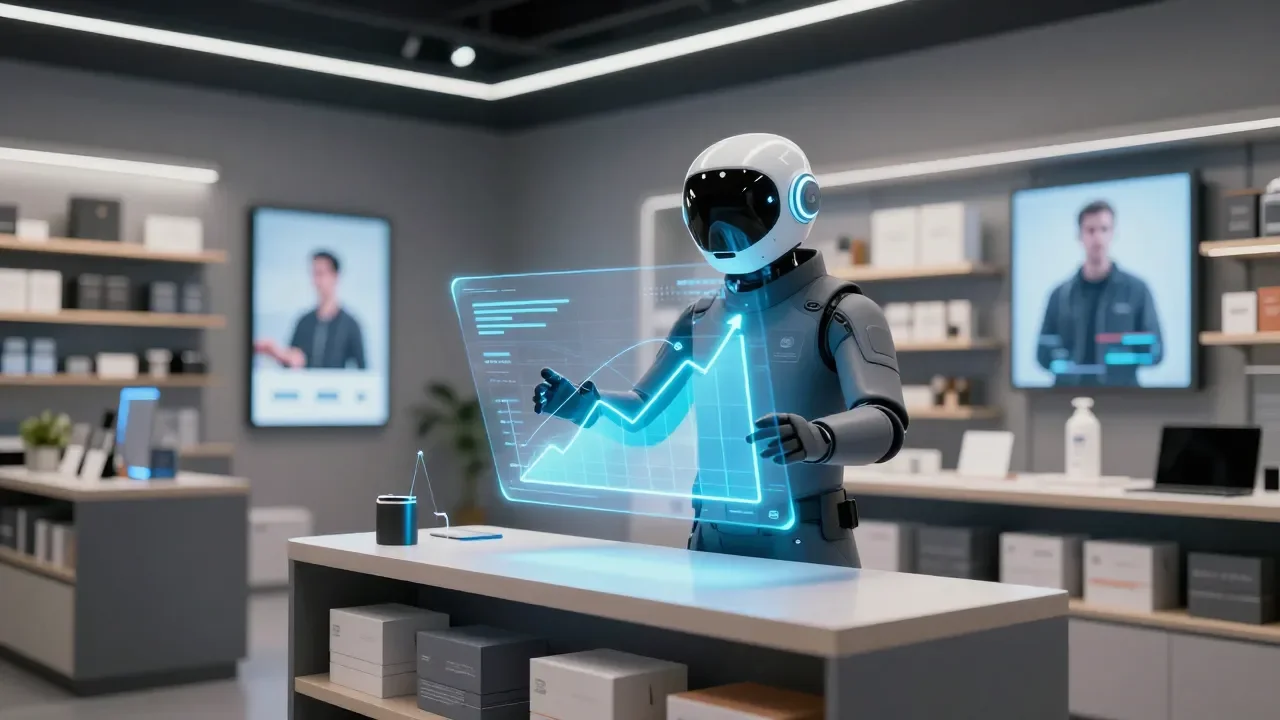 Inteligência artificial impulsiona lucros do varejo com agentes autônomos, diz cofundador da Innovation Week