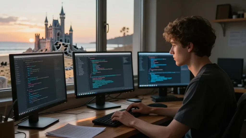 Vibe Coding: O Perigo de Construir Castelos de Areia com IA