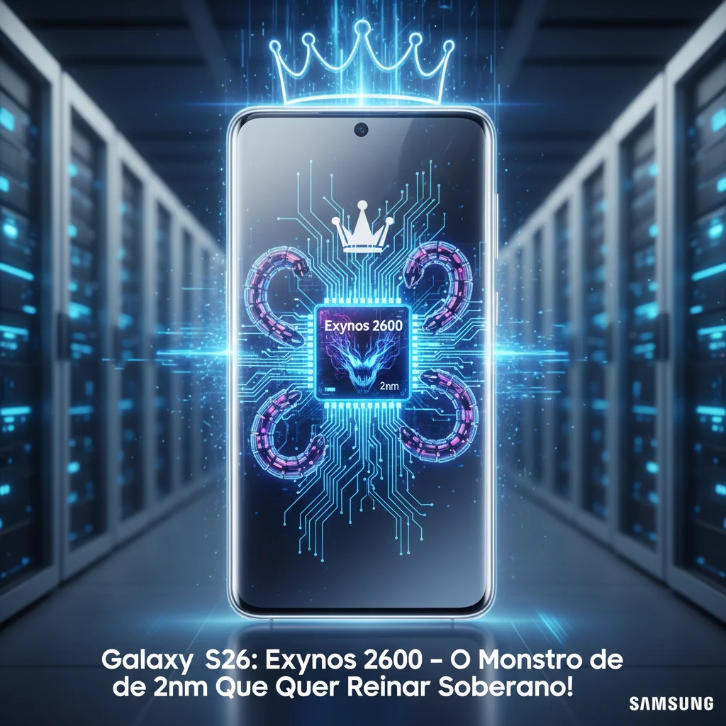 Galaxy S26: Exynos 2600 – O Monstro de 2nm Que Quer Reinar Soberano!
