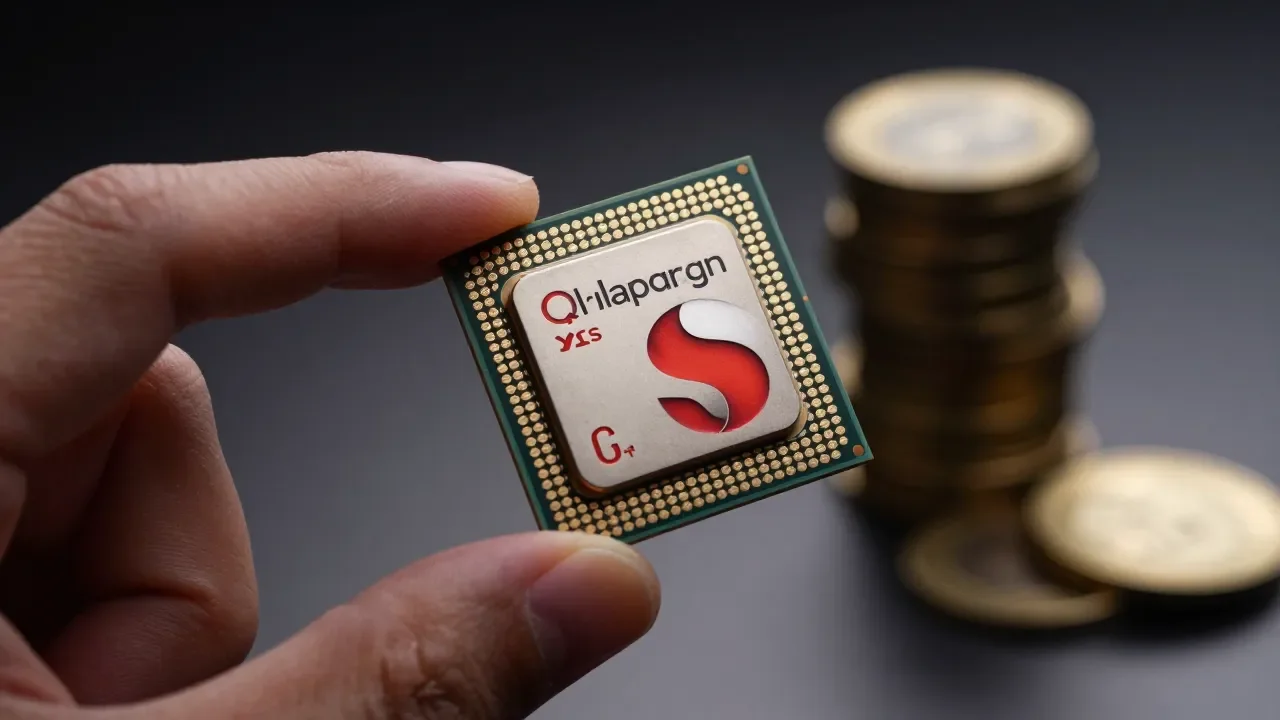 Aumento de Preços de Chips: Qualcomm Sinaliza Reajuste em Dois Dígitos a Partir de Setembro