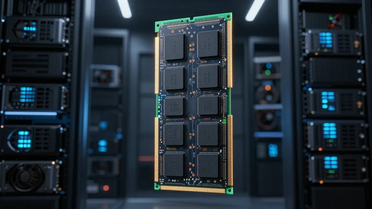 Escassez de Chips de Memória: O Gargalo Físico que Está Freando a Revolução da IA, Segundo CEO do Google DeepMind