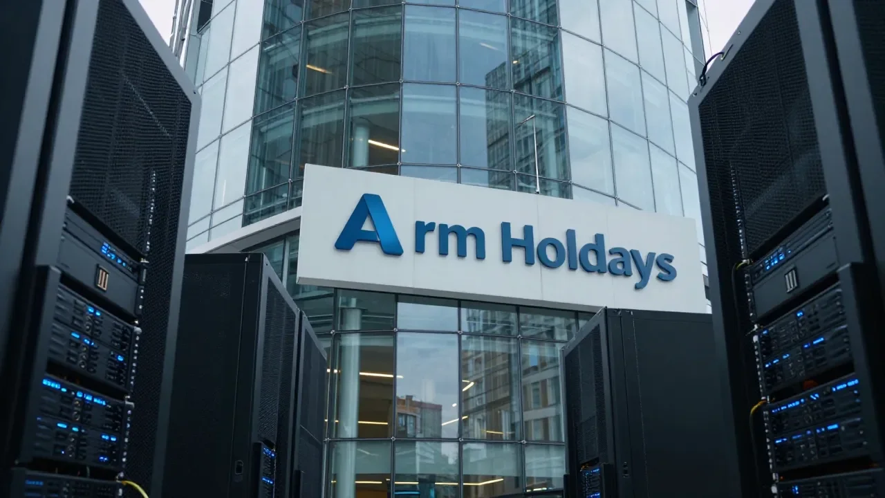 Arm Holdings rompe paradigma histórico e inicia produção própria de chips para inteligência artificial