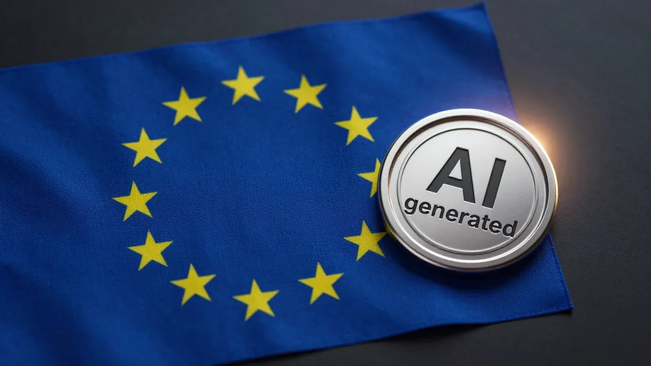 União Europeia Lança Guia Prático para Rotulagem de Conteúdo Gerado por Inteligência Artificial