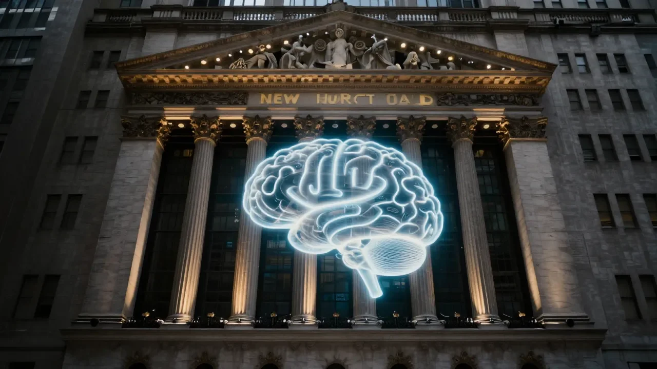 IA Além das Fronteiras: Como a Inteligência Artificial Está Redefinindo o Mercado Acionário Americano
