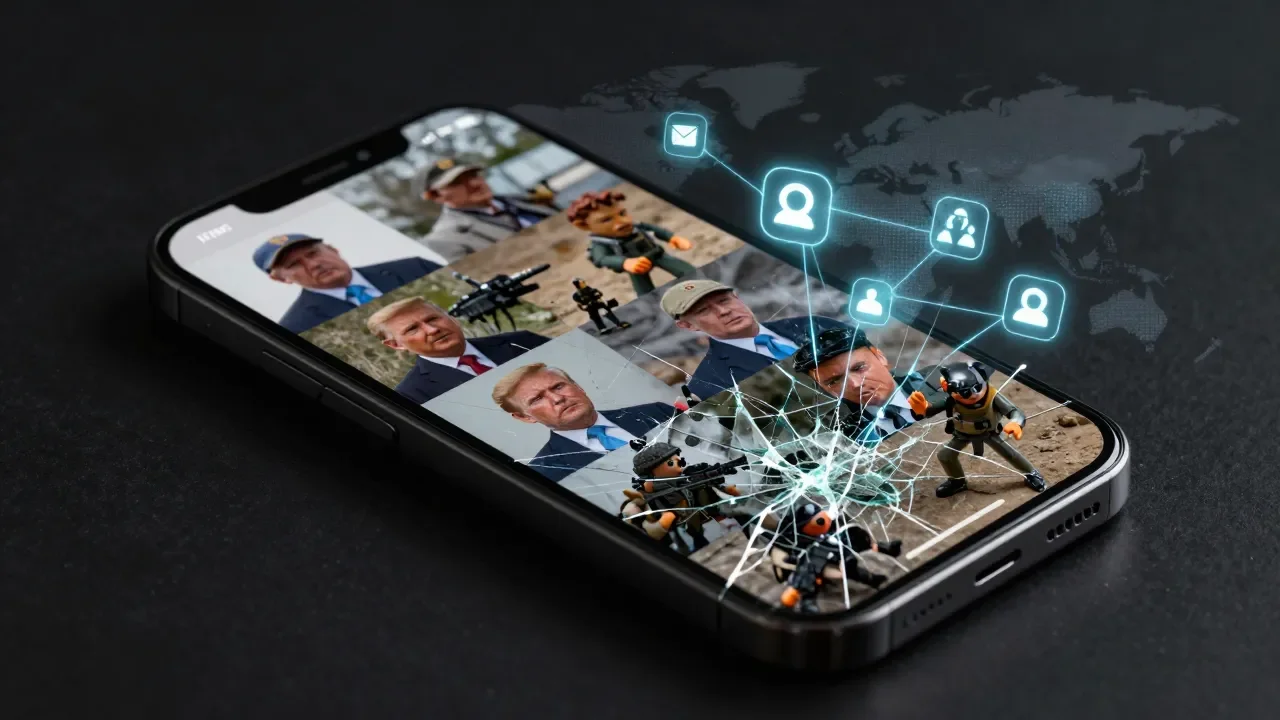 Slopaganda: vídeos falsos gerados por IA viram arma de guerra geopolítica - Imagem complementar