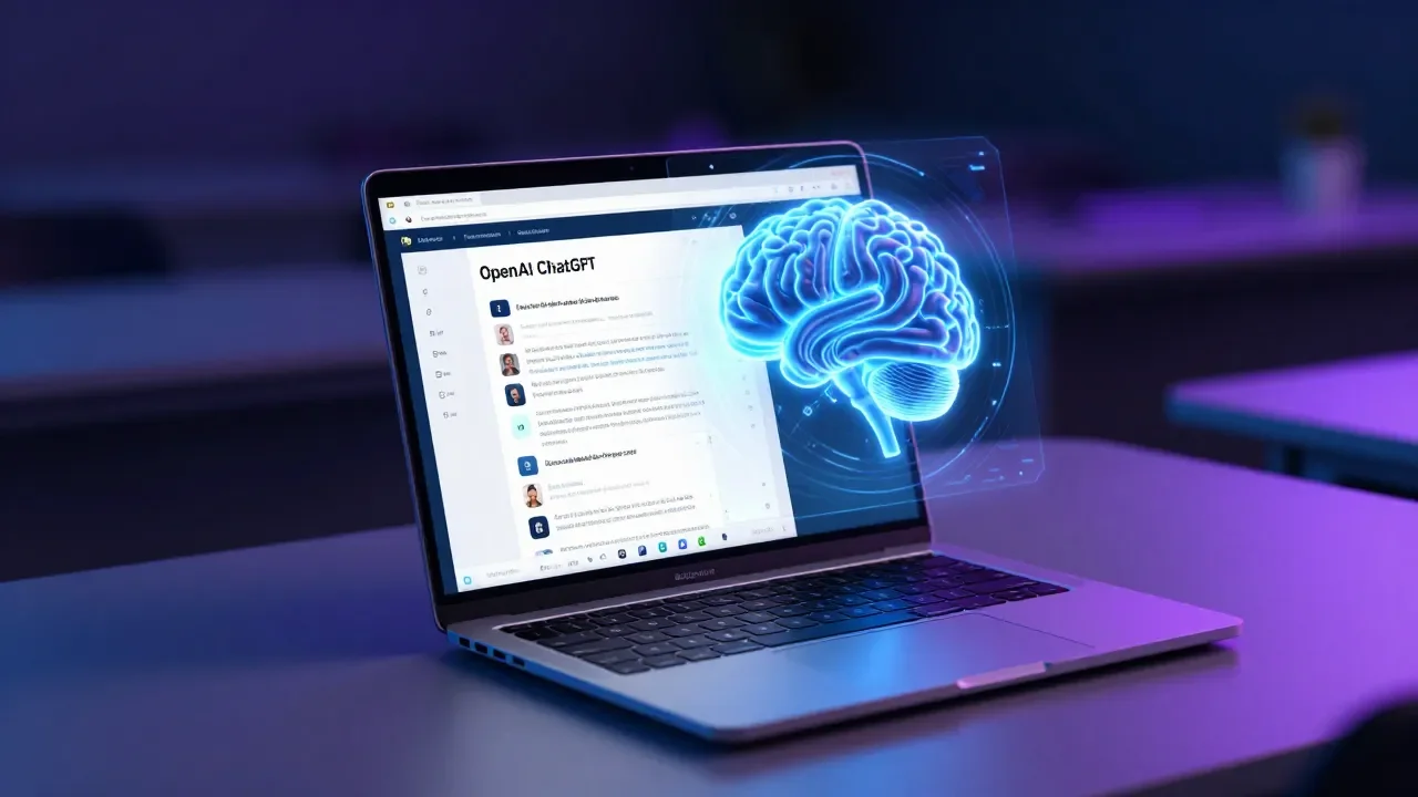 Inteligência Artificial na Sala de Aula: OpenAI Lança Programa Global para Revolucionar a Educação - Imagem complementar