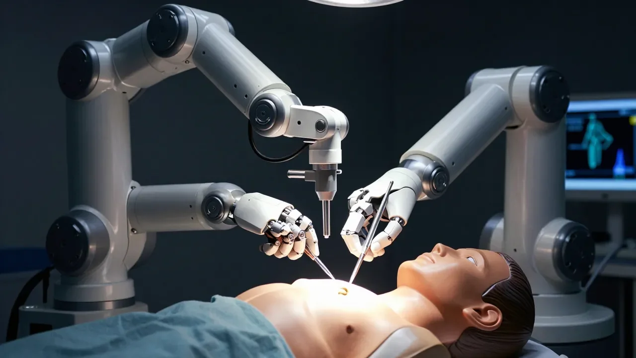 Nvidia Revoluciona a Cirurgia com IA Física: Simulações Médicas para Treinar Robôs Cirúrgicos - Imagem complementar