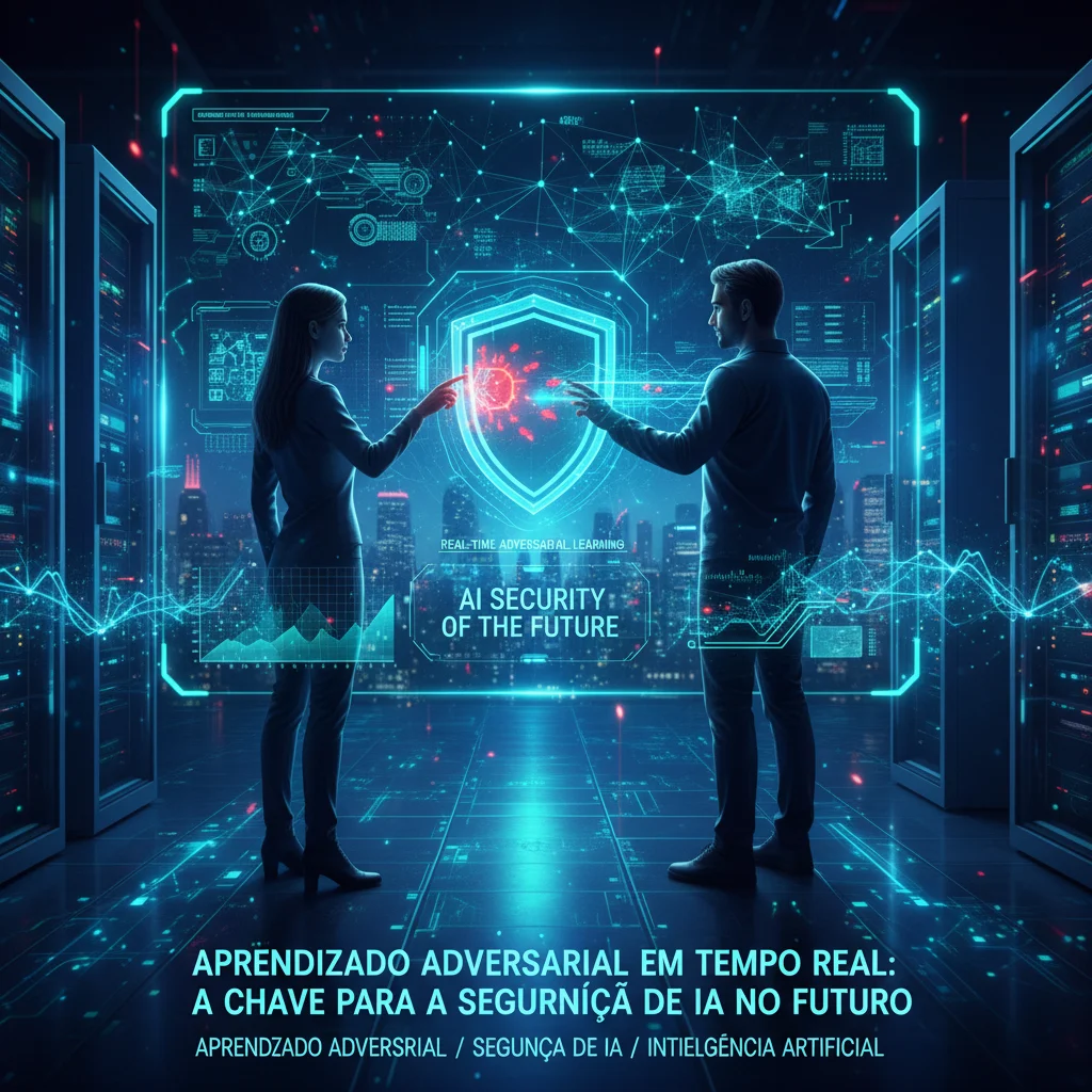Aprendizado Adversarial em Tempo Real: A Chave para a Segurança de IA no Futuro