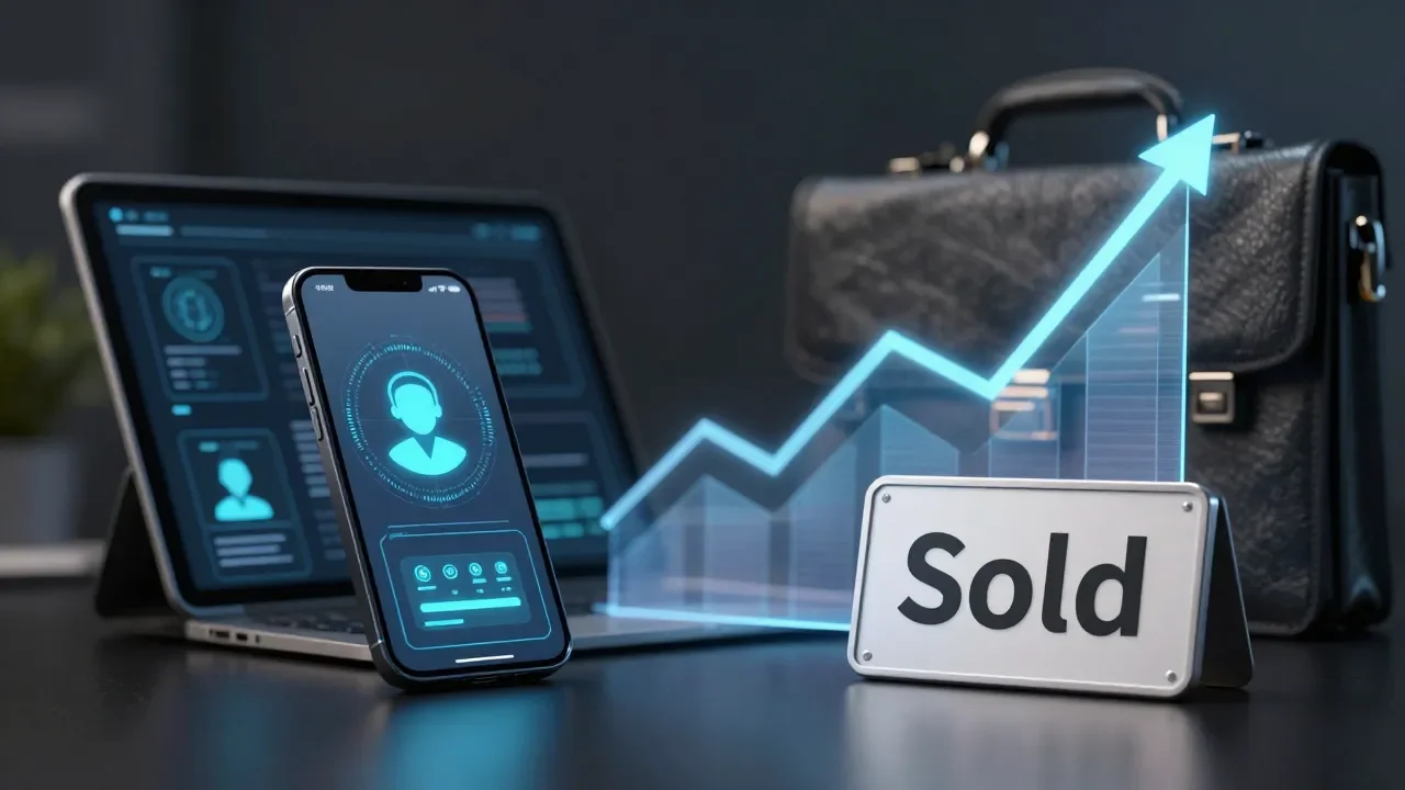Empreendedor segue conselho de IA, vende agência e cria TIDEX - Imagem complementar
