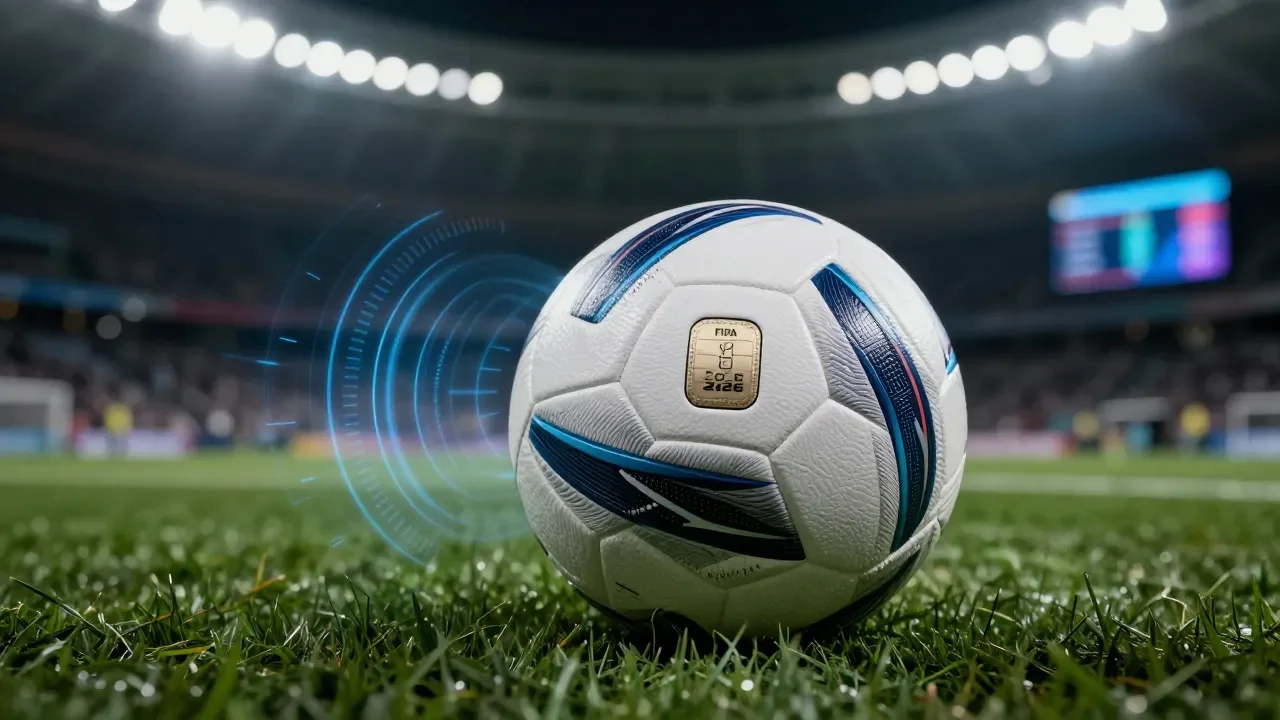 Trionda: bola da Copa 2026 tem chip, IA e bateria embarcada