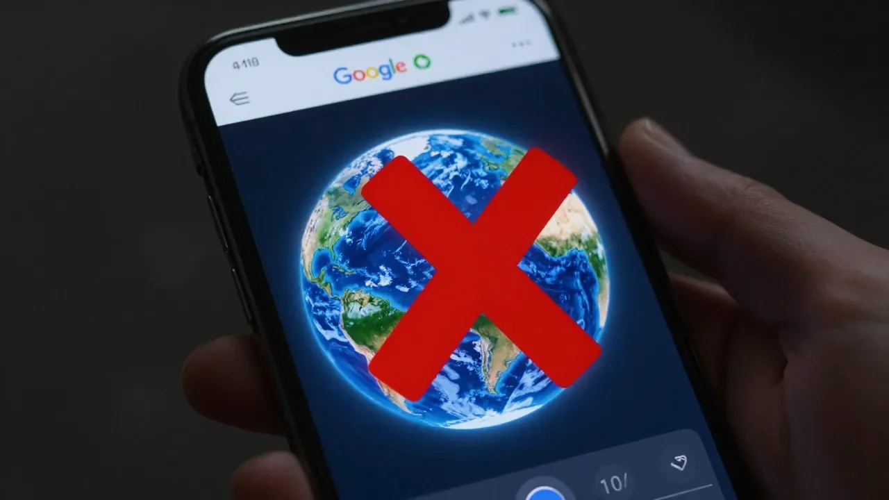 Google Recua: Ferramenta de Geração de Imagens por IA no Google Earth é Suspensa após Críticas