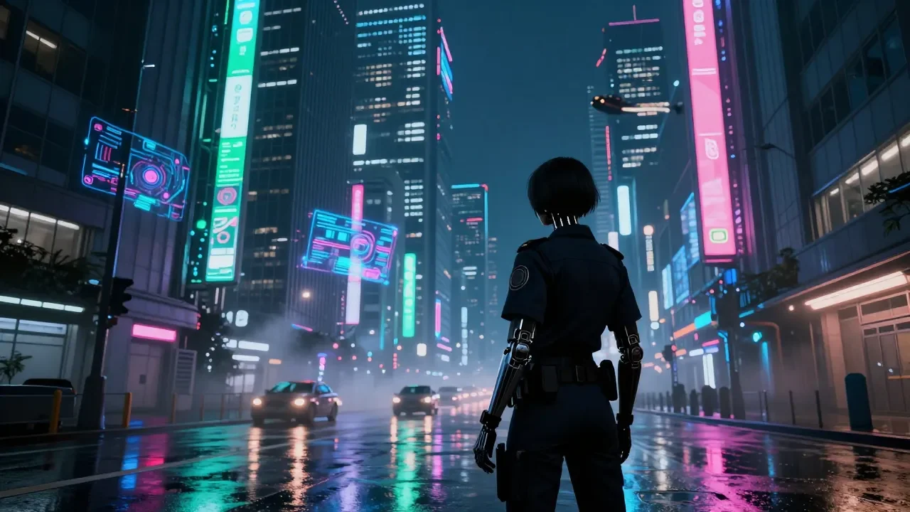 Ghost in the Shell ganha nova versão disponível no Prime Video - Imagem complementar
