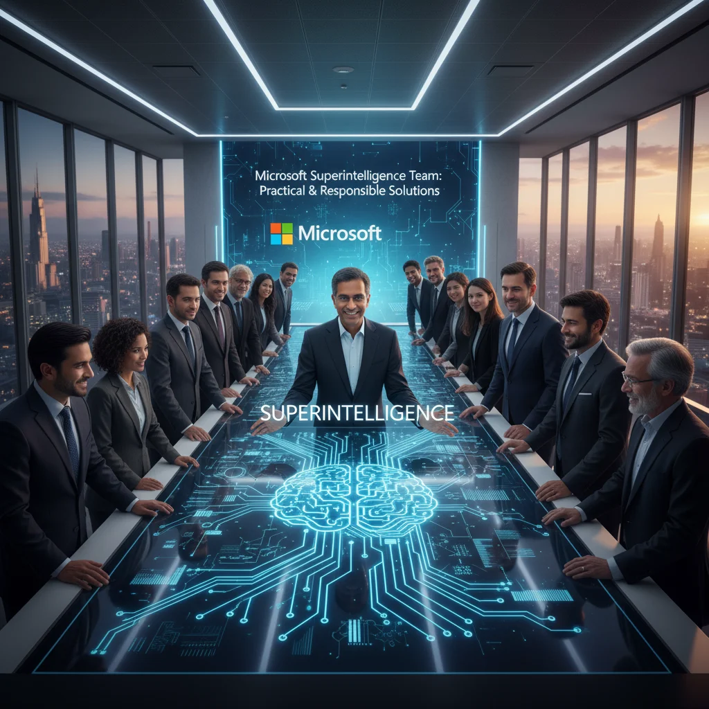 Microsoft Lança Equipe de Superinteligência para Revolucionar a Tecnologia com Foco em Soluções Práticas e Responsáveis