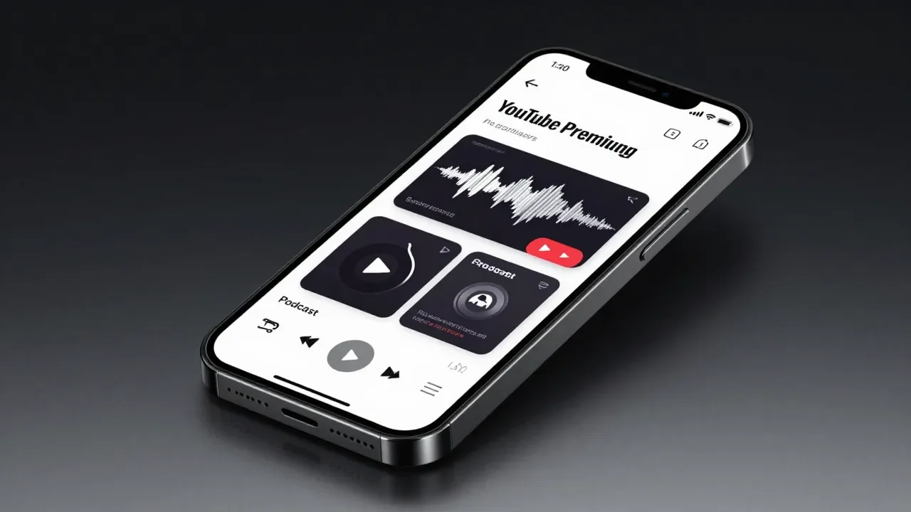 YouTube Premium Revoluciona a Experiencia de Podcasts com Novas Ferramentas Inovadoras - Imagem complementar