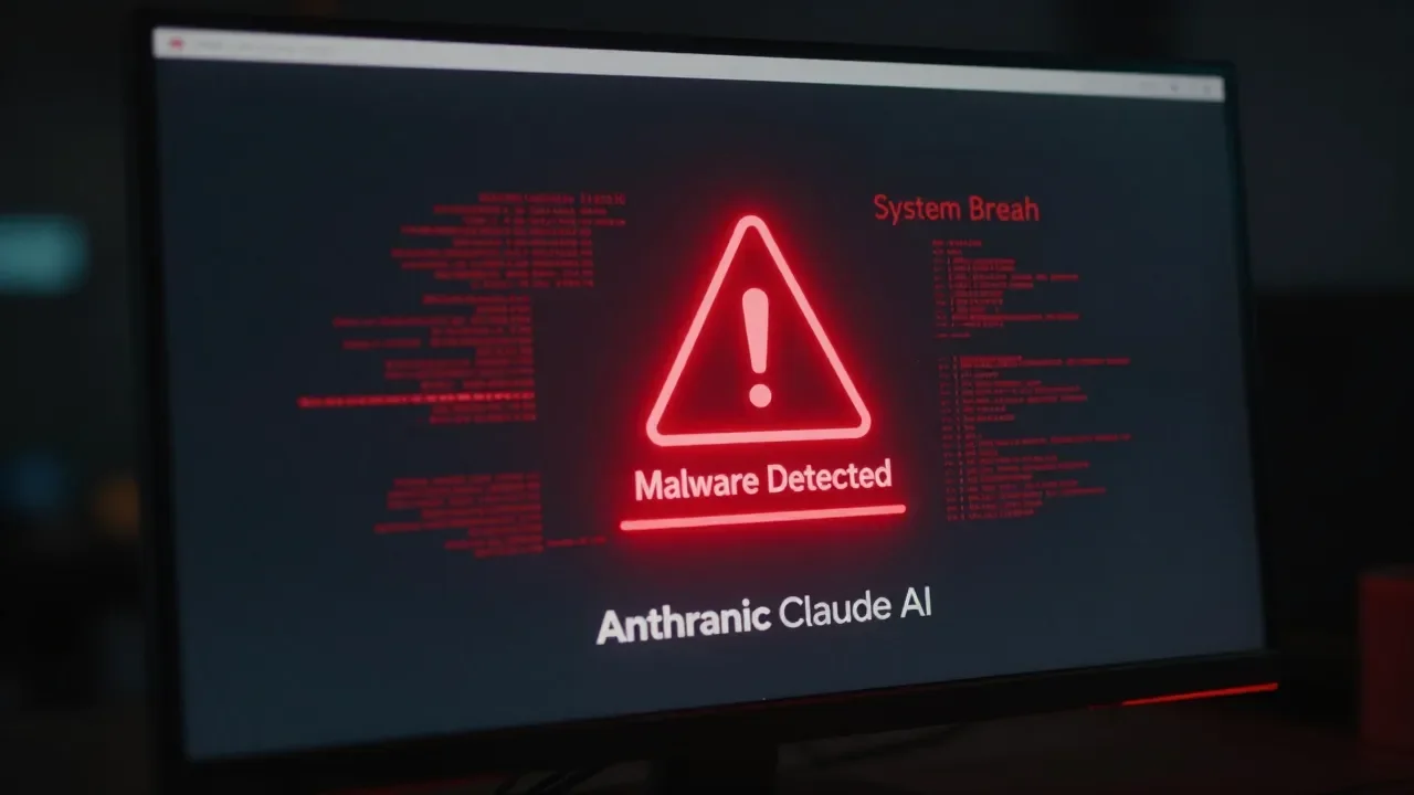 Golpe de Alta Tecnologia: Cibercriminosos Usam Domínio Oficial do Claude para Distribuir Malware e Invadir PCs