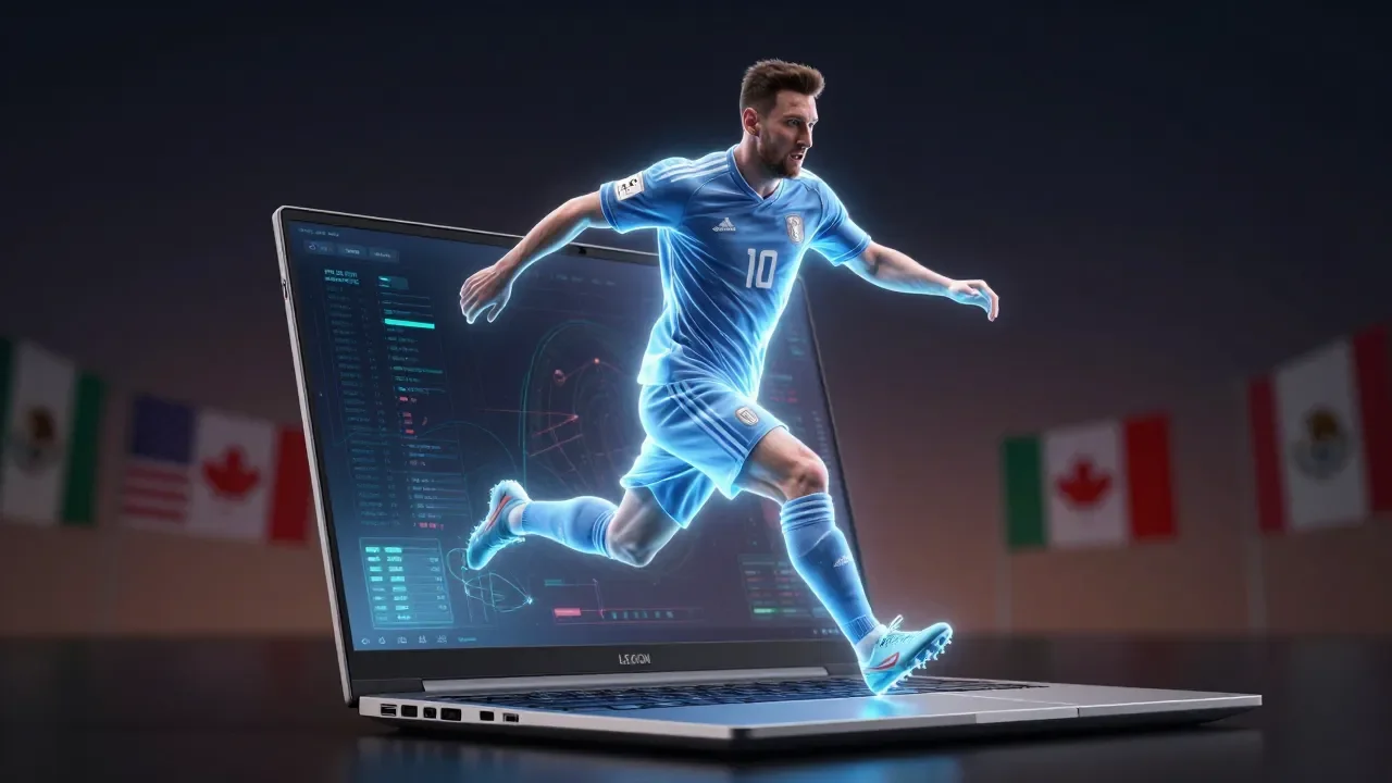 Lenovo leva IA e avatares 3D para transformar a Copa do Mundo de 2026