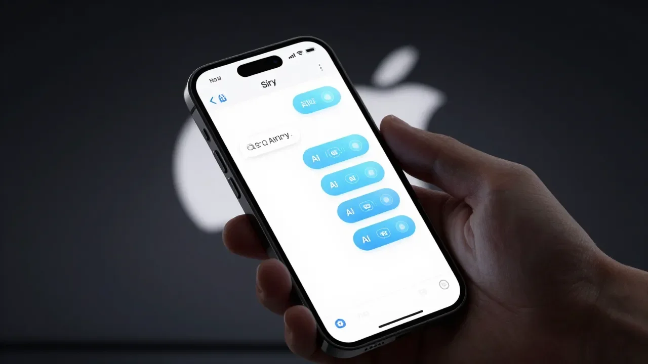 Apple anuncia Siri AI com aplicativo próprio focado em inteligência artificial