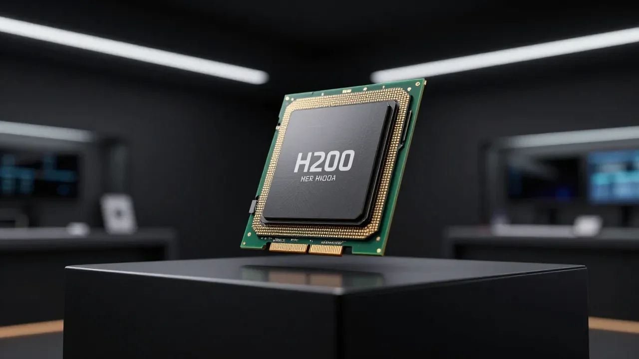Nvidia Exige Pagamento Integral na China para Venda de Chips de IA H200