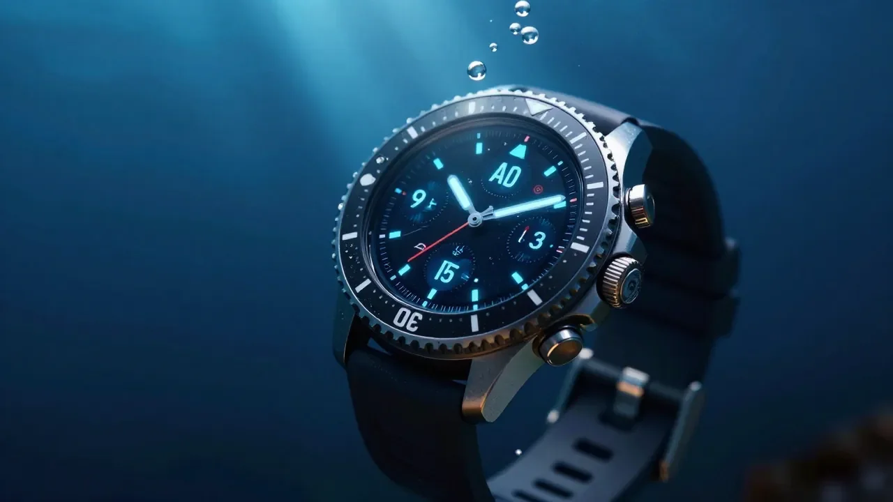 Relógios Inteligentes Submersíveis: Descubra os Melhores Modelos com Tecnologia de Inteligência Artificial - Imagem complementar