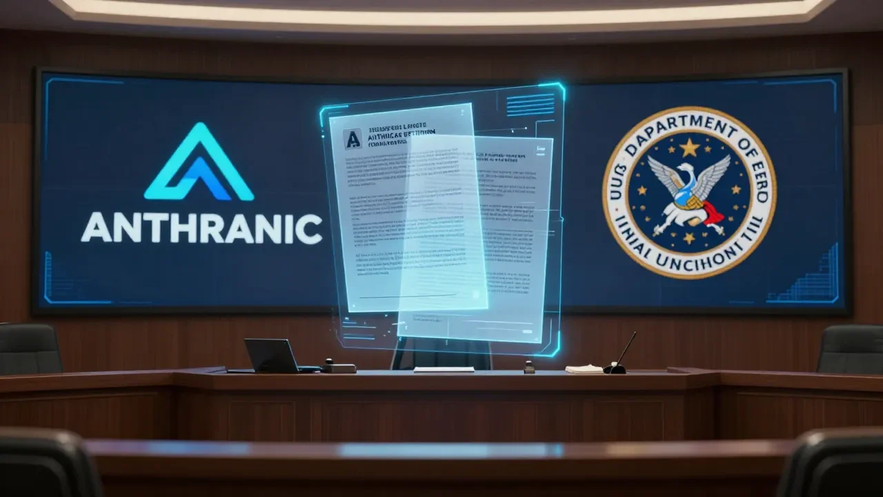 Disputa judicial marca ruptura entre Anthropic e Pentágono sobre uso de inteligência artificial