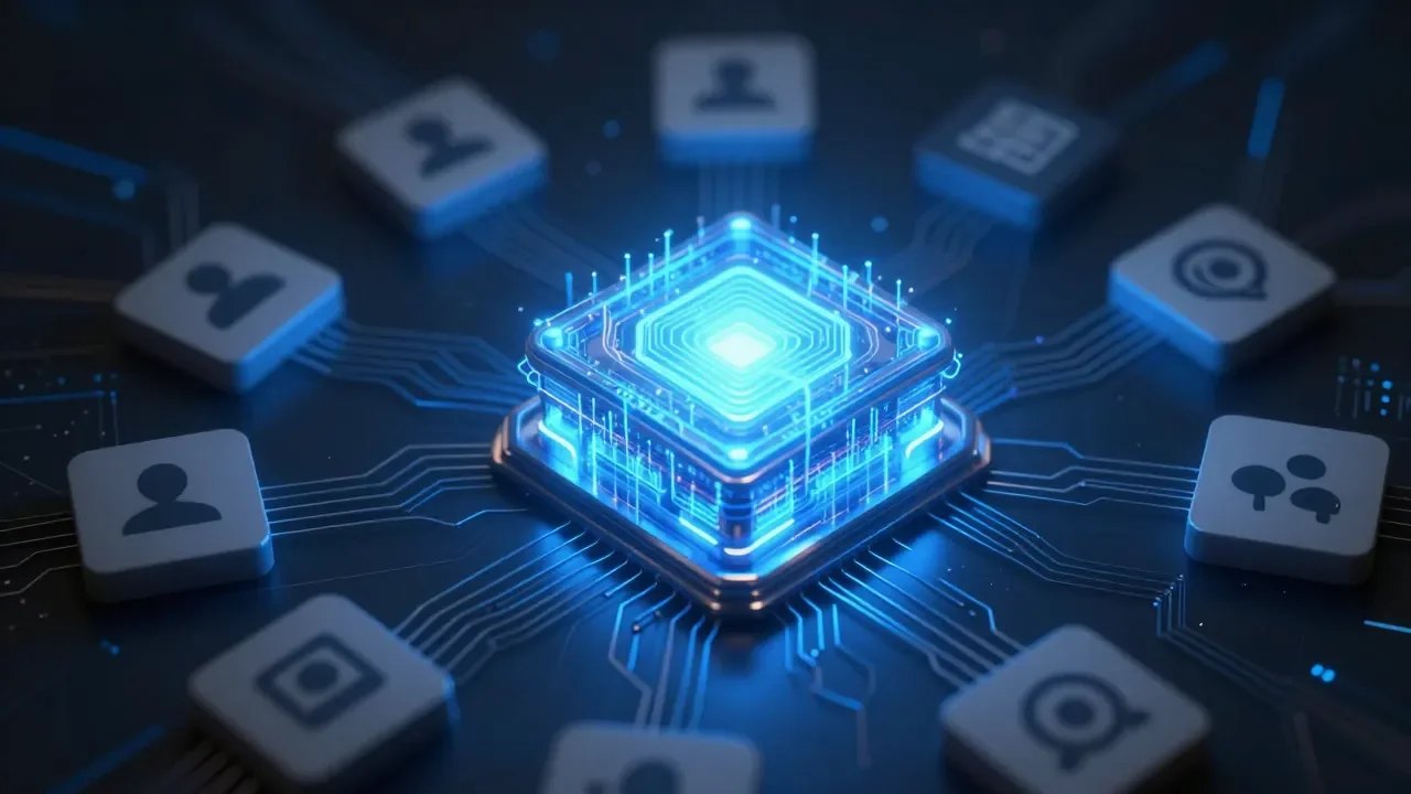 IA generativa supera redes sociais como fonte de informação - Imagem complementar