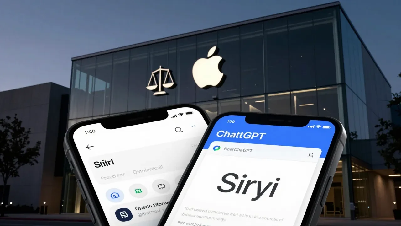 OpenAI avalia ação judicial contra Apple por descumprimento na integração do ChatGPT