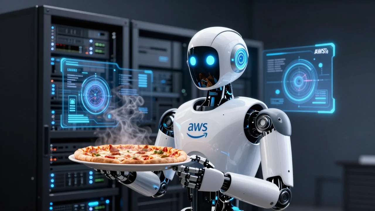 Pizza Bot: a caixa de entrada open source da AWS que coloca agentes de IA para trabalhar enquanto você está fora - Imagem complementar