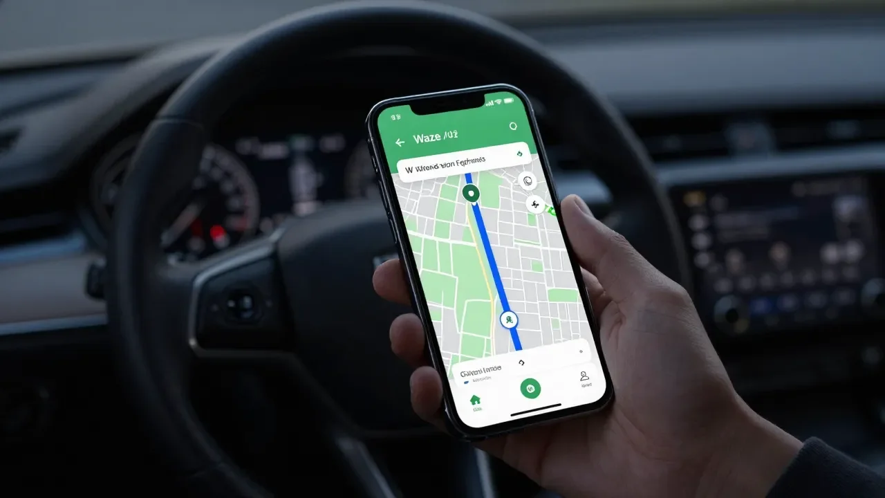 Waze Revolução: Inteligência Artificial no Volante, Navegação Personalizada e Mais