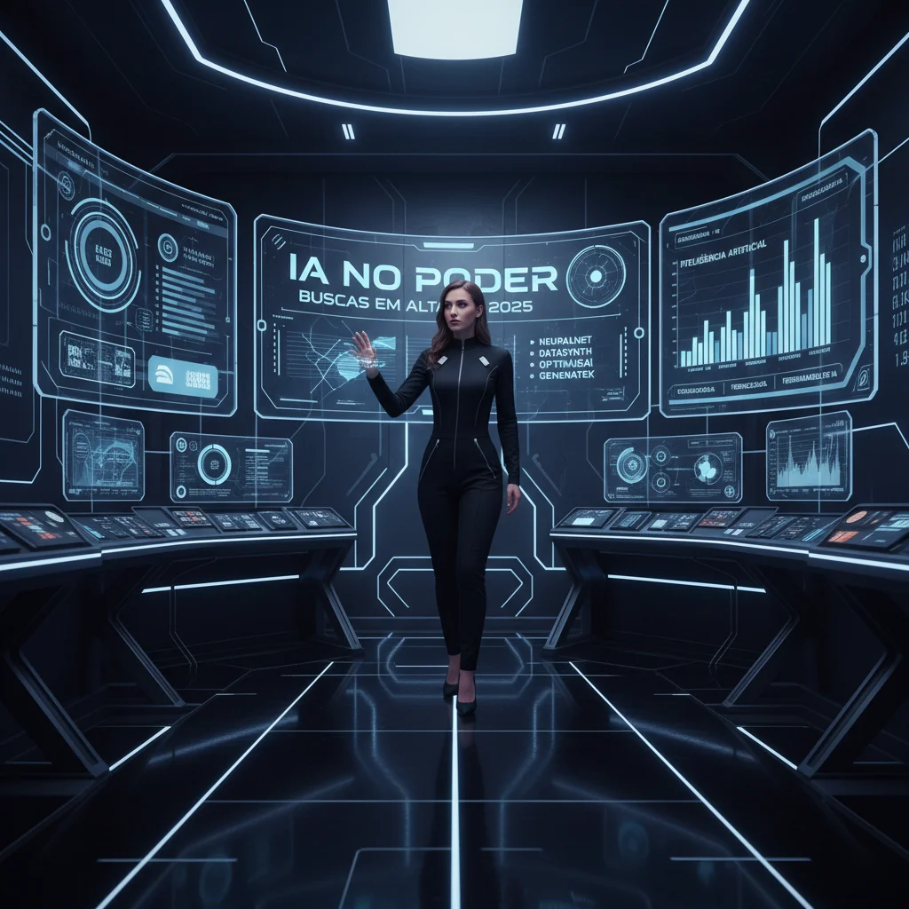 IA no Poder: Descubra Quais Ferramentas e Técnicas de Inteligência Artificial Dominaram as Buscas em 2025