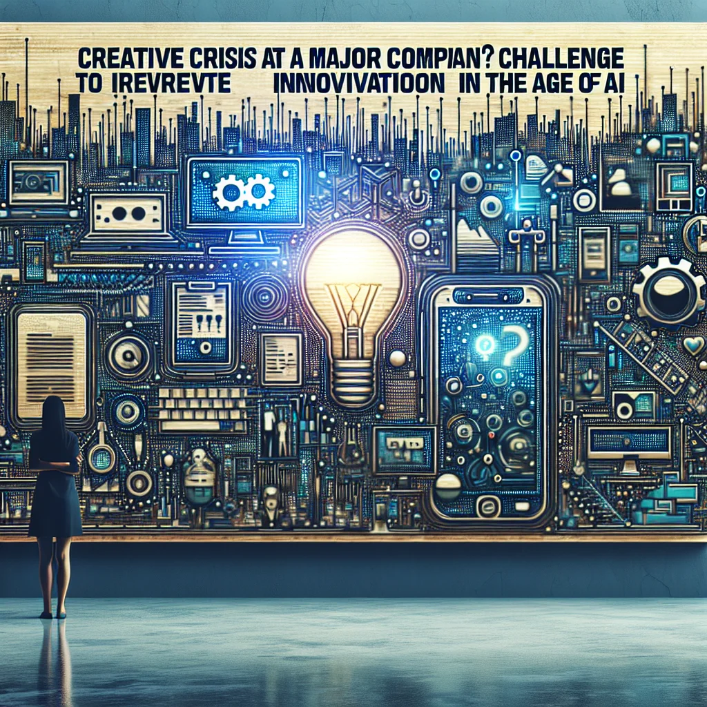 Apple em Crise Criativa? O Desafio de Reinventar a Inovação na Era da IA
