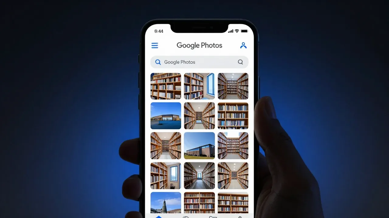 O Poder da Inteligência Artificial no Google Fotos: Transformando sua Galeria em uma Biblioteca Inteligente