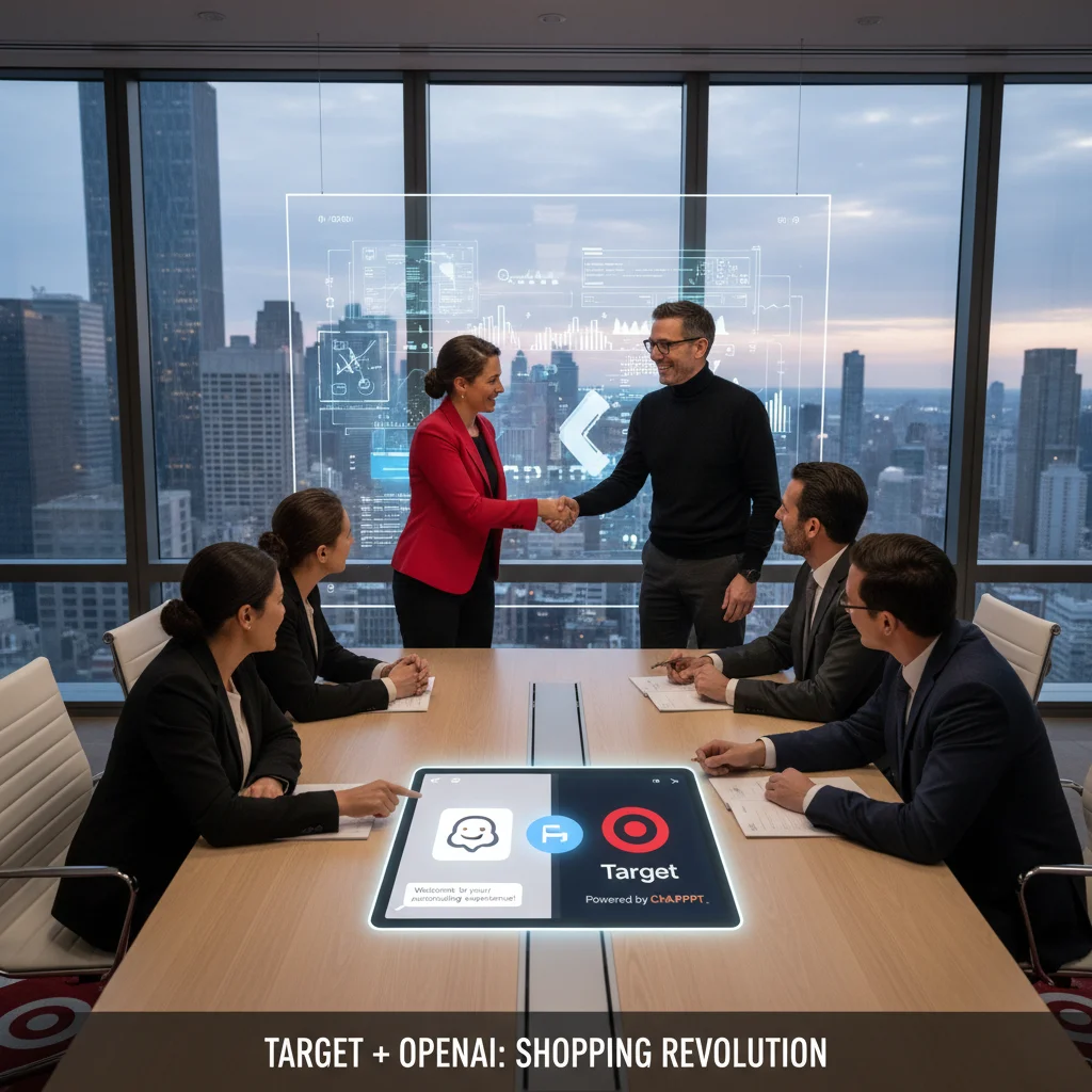 Revolução nas Compras: Target e OpenAI Unem Forças para Transformar a Experiência do Cliente com o ChatGPT