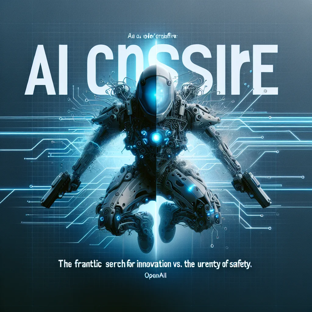 IA sob Fogo Cruzado: A Busca Frenética por Inovação vs. A Urgência da Segurança
