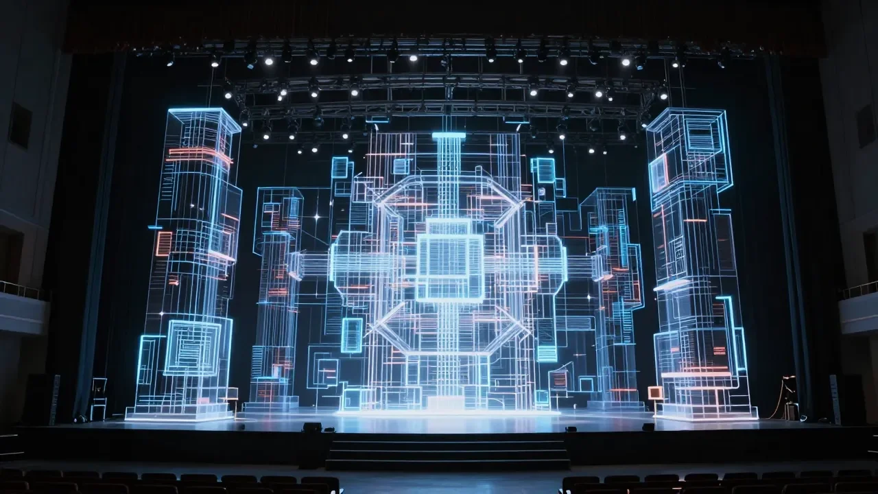 Revolucionando a Tela: Como a Inteligência Artificial e os Palcos Virtuais Estão Redefinindo a Indústria do Entretenimento - Imagem complementar