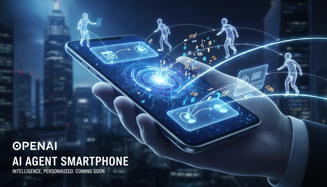 OpenAI planeja smartphone com agentes de inteligência artificial