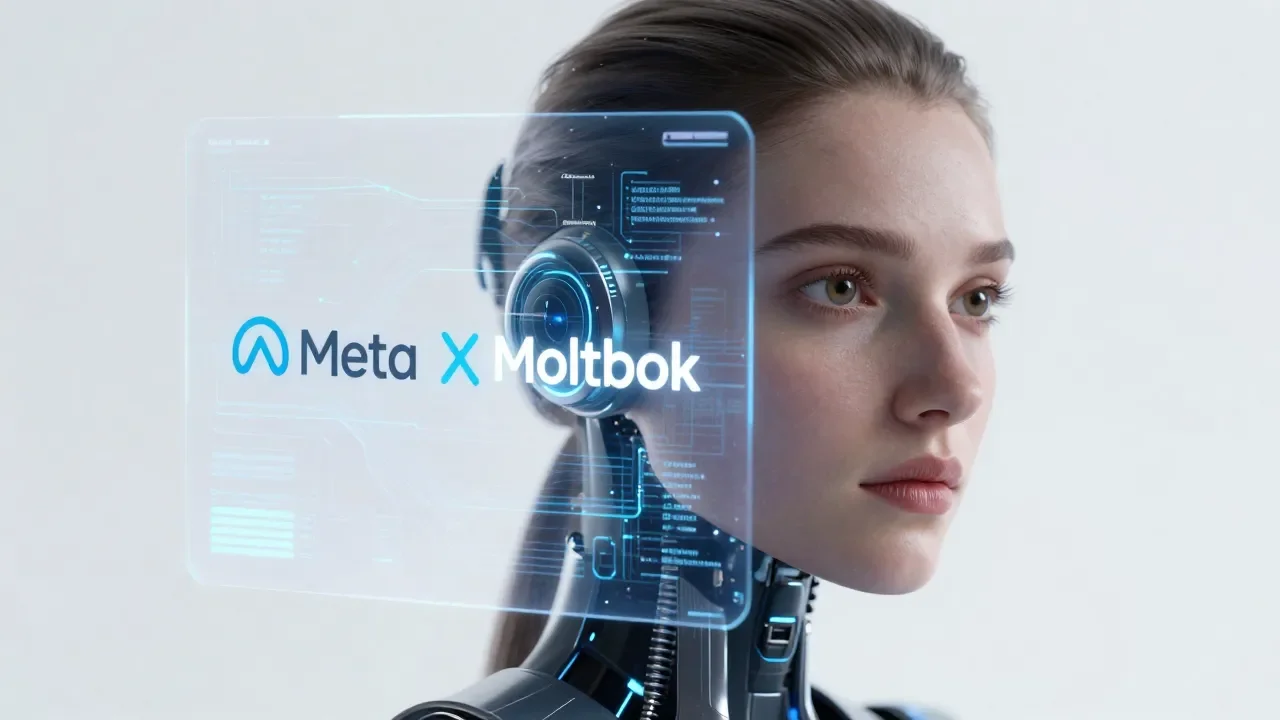 Meta Revoluciona o Futuro dos Agentes Autônomos com a Aquisição da Moltbook