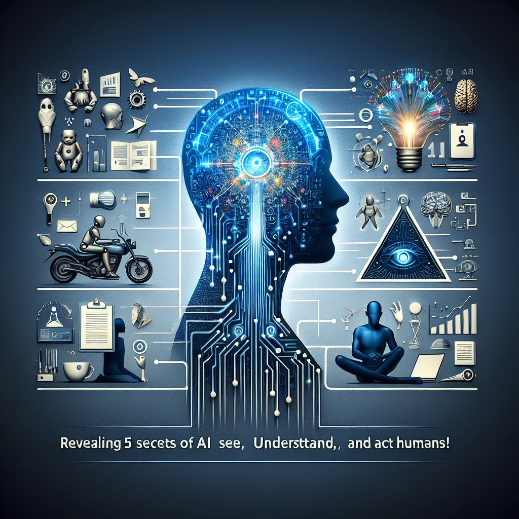 ## Meta Desvenda 5 Segredos da IA que Veem, Entendem e Agem como Humanos!
