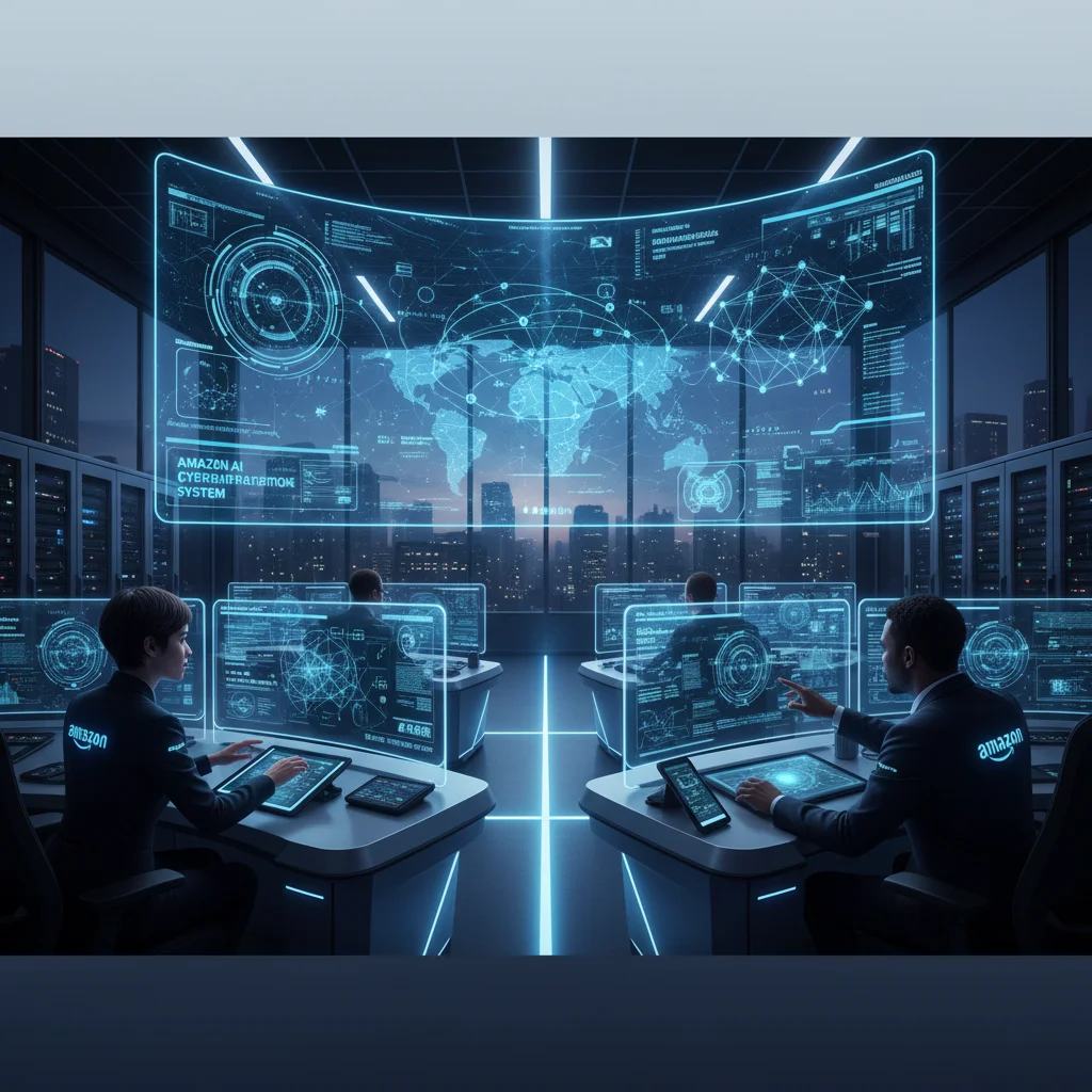 Amazon Revolutiona Segurança com Sistema de Inteligência Artificial que Antecipa Ameaças Cibernéticas