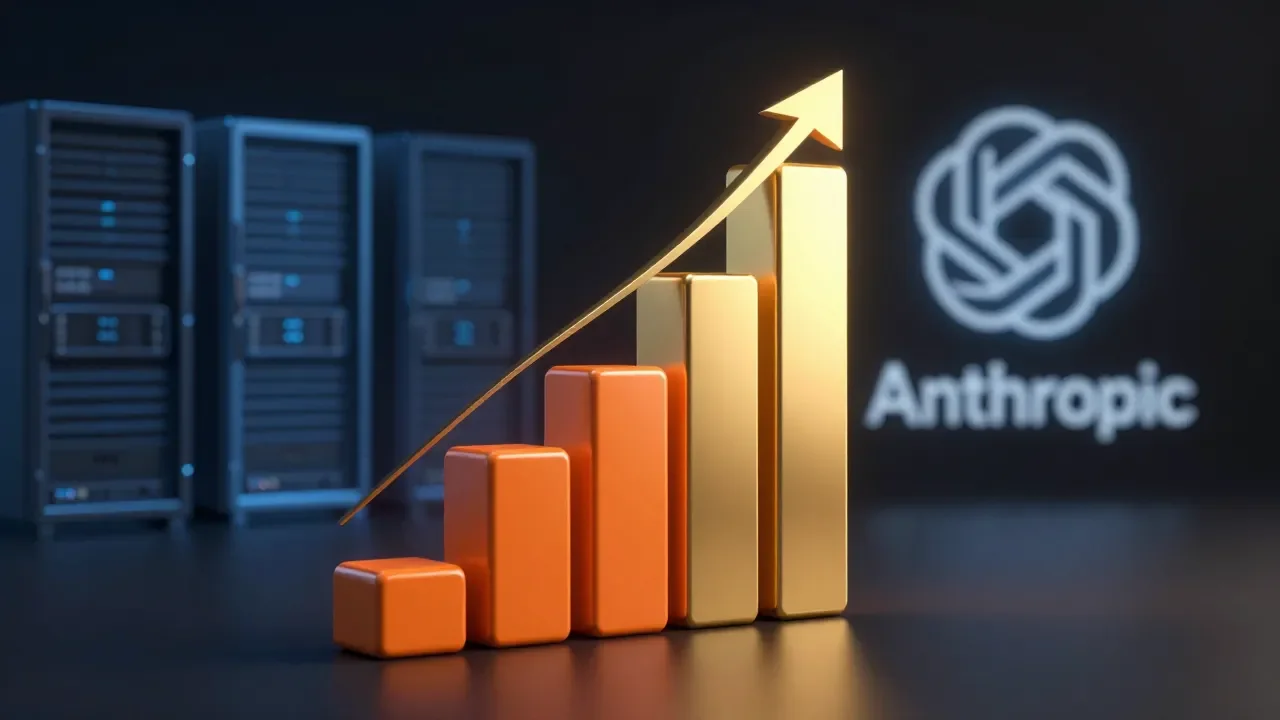 Anthropic supera OpenAI em valuation após rodada de US$ 65 bilhões - Imagem complementar