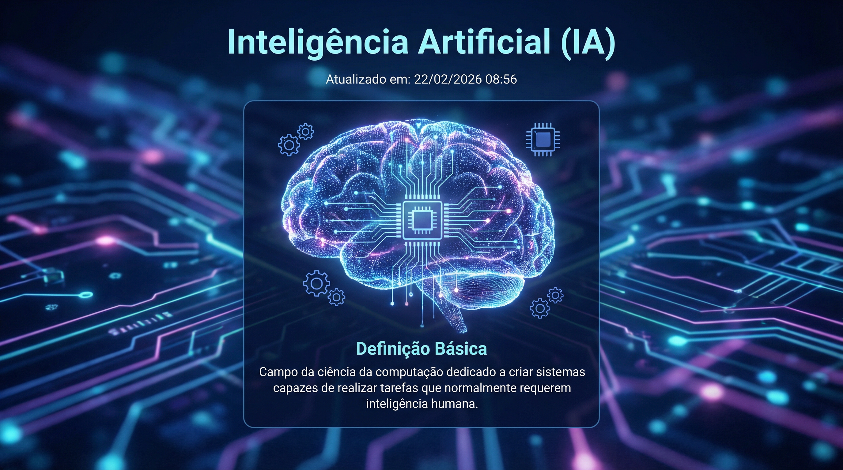 Inteligência Artificial (IA)
