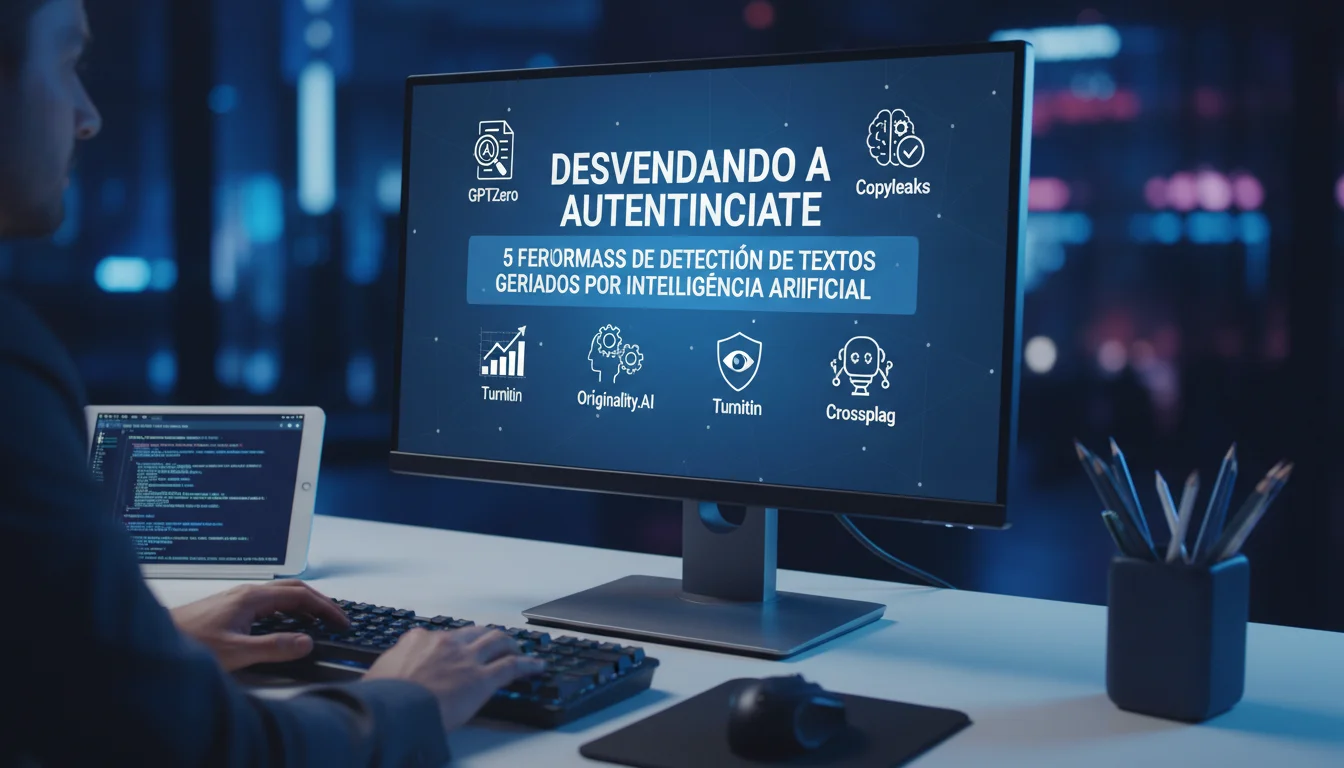 Desvendando a Autenticidade: 5 Ferramentas de Detecção de Textos Gerados por Inteligência Artificial