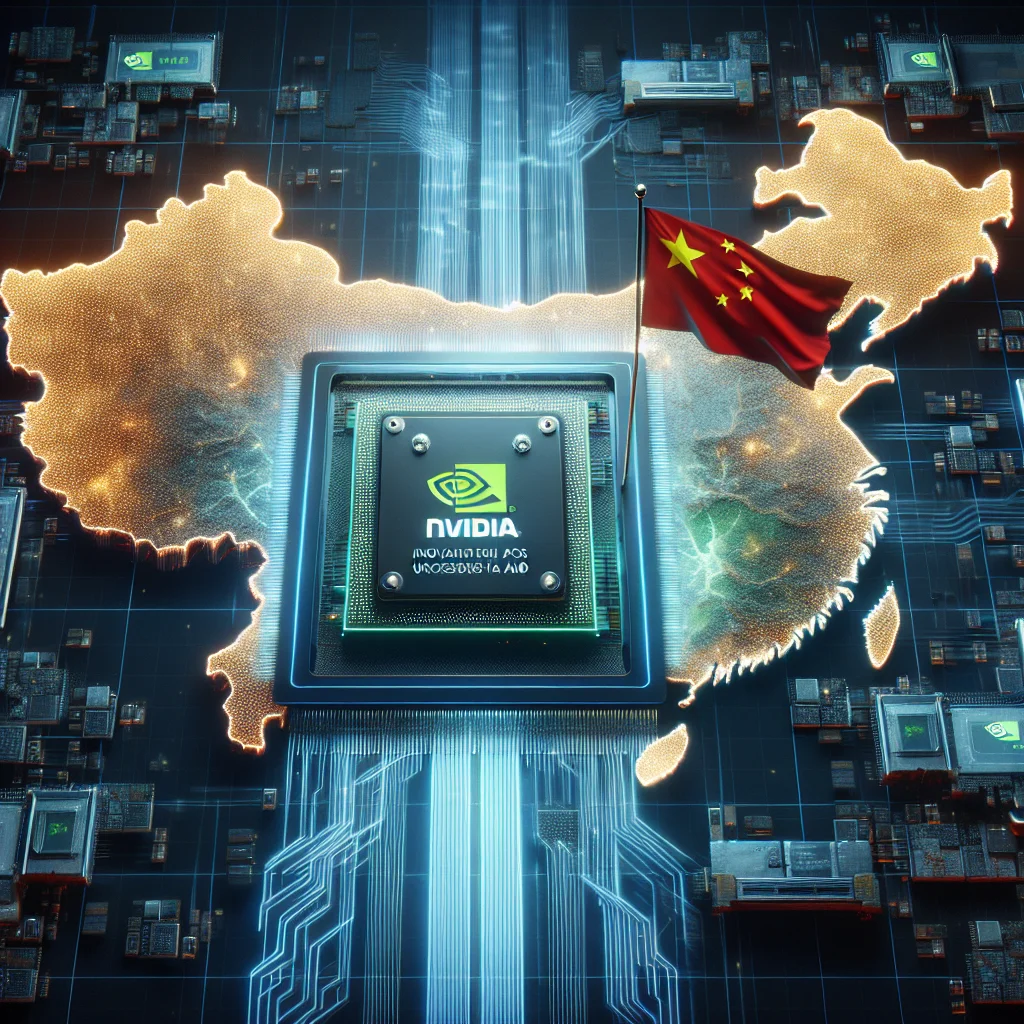 ## Nvidia e AMD Surpreendem: Taxa Inovadora Desbloqueia o Mercado Chinês de IA?
