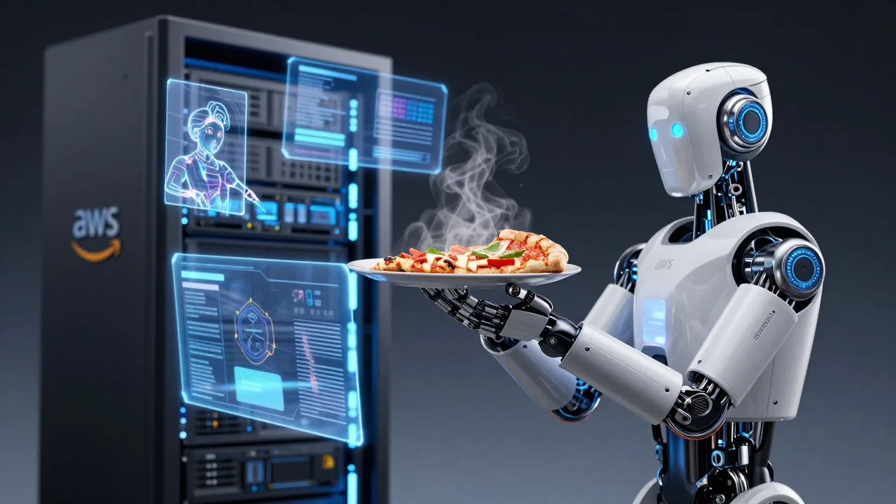 Pizza Bot: a caixa de entrada open source da AWS que coloca agentes de IA para trabalhar enquanto você está fora
