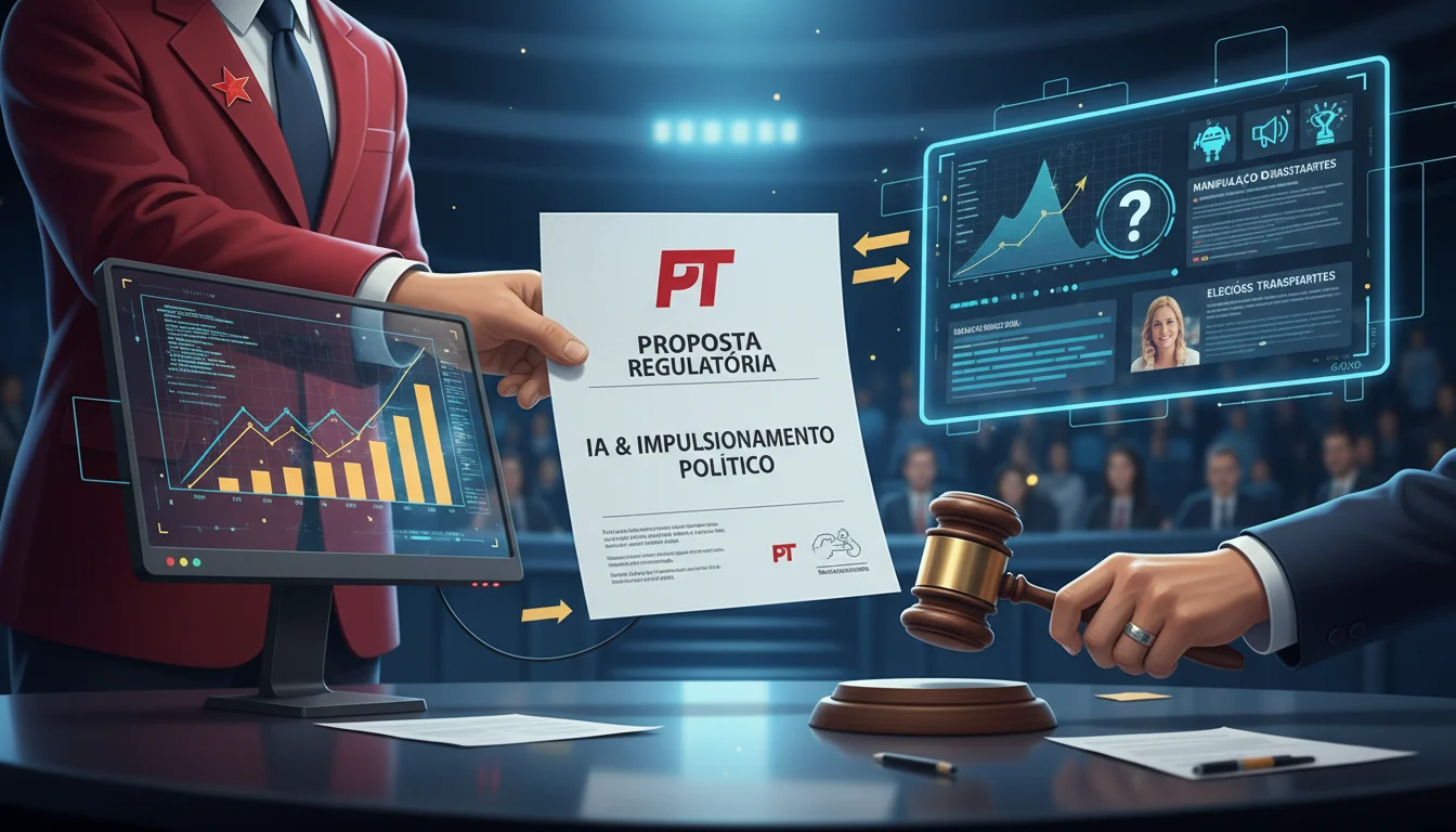 PT pede ao TSE limites ao impulsionamento político e alerta sobre riscos da IA em campanhas