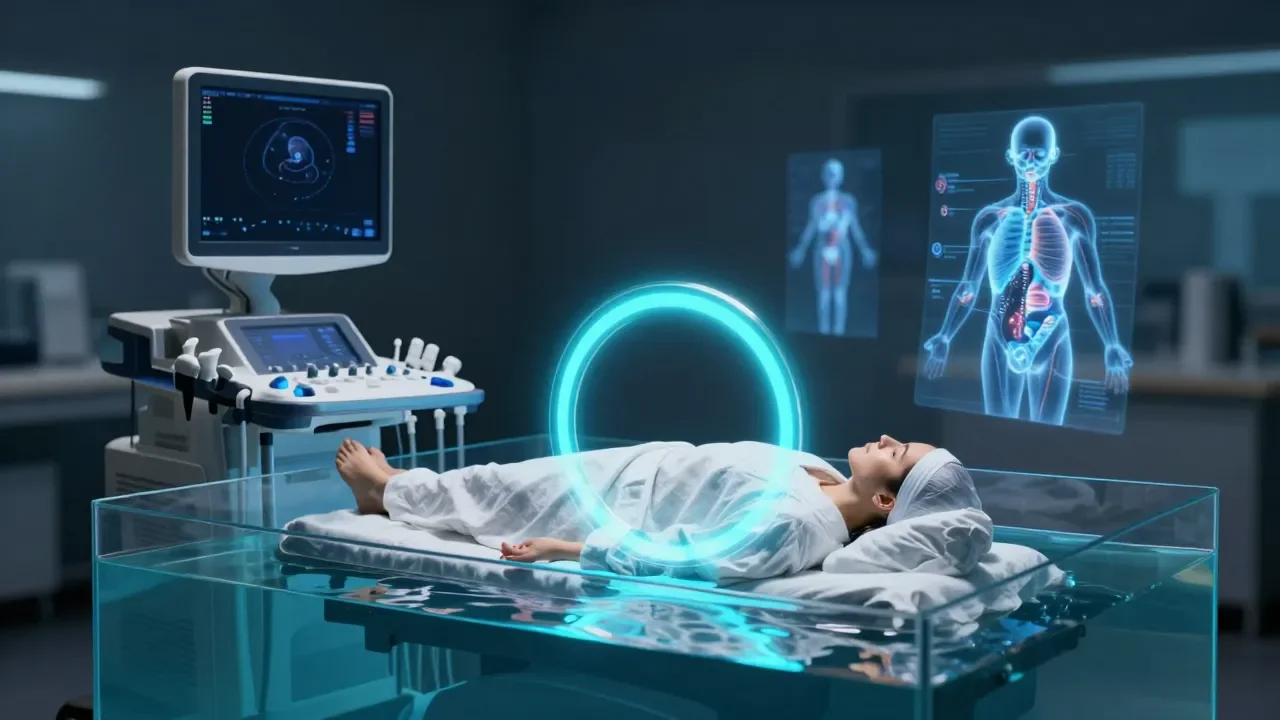 Midjourney desenvolve scanner de ultrassom que promete exames em 60 segundos - Imagem complementar